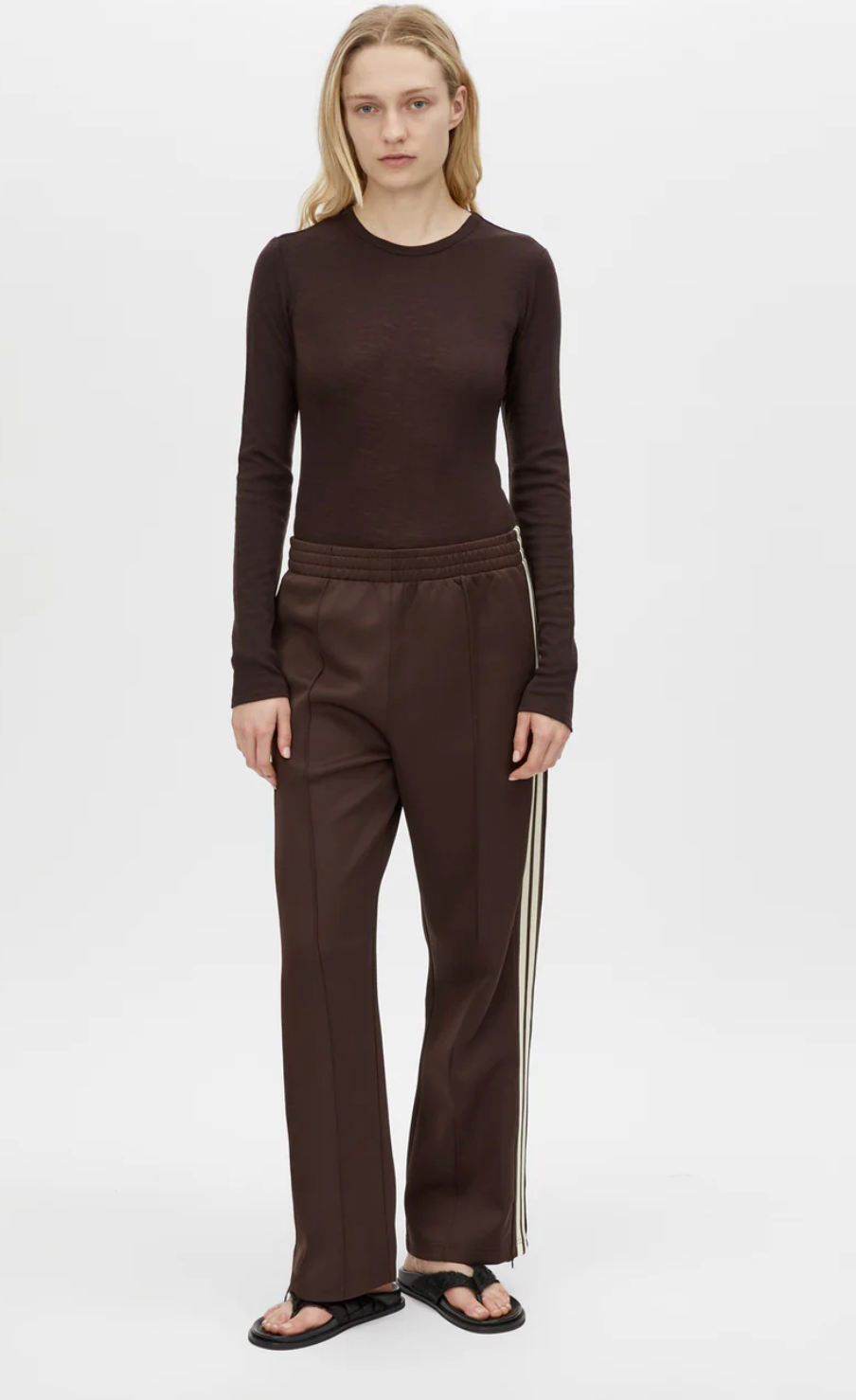 Camilla and Marc Locus Scuba Pant - Espresso