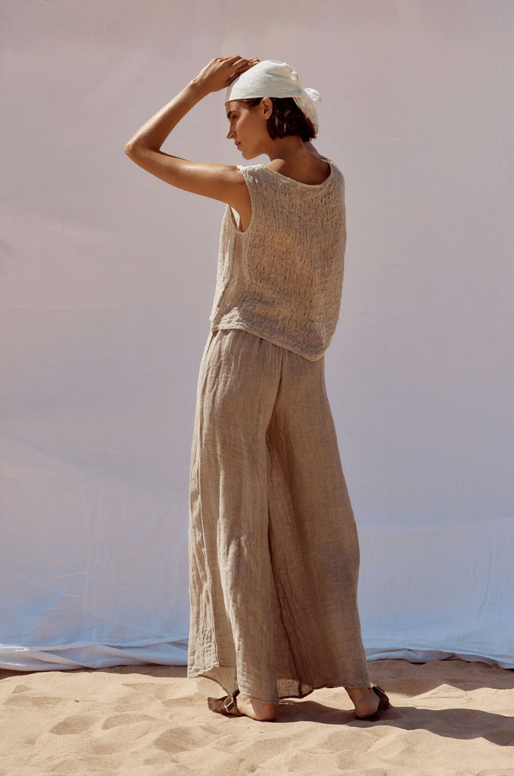 Estilo Emporio Romano Pant - Samba Natural