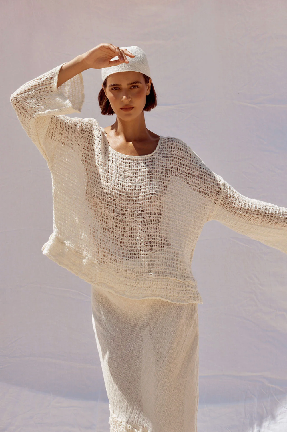 Estilo Emporio Aqua Top - Cestino Panna