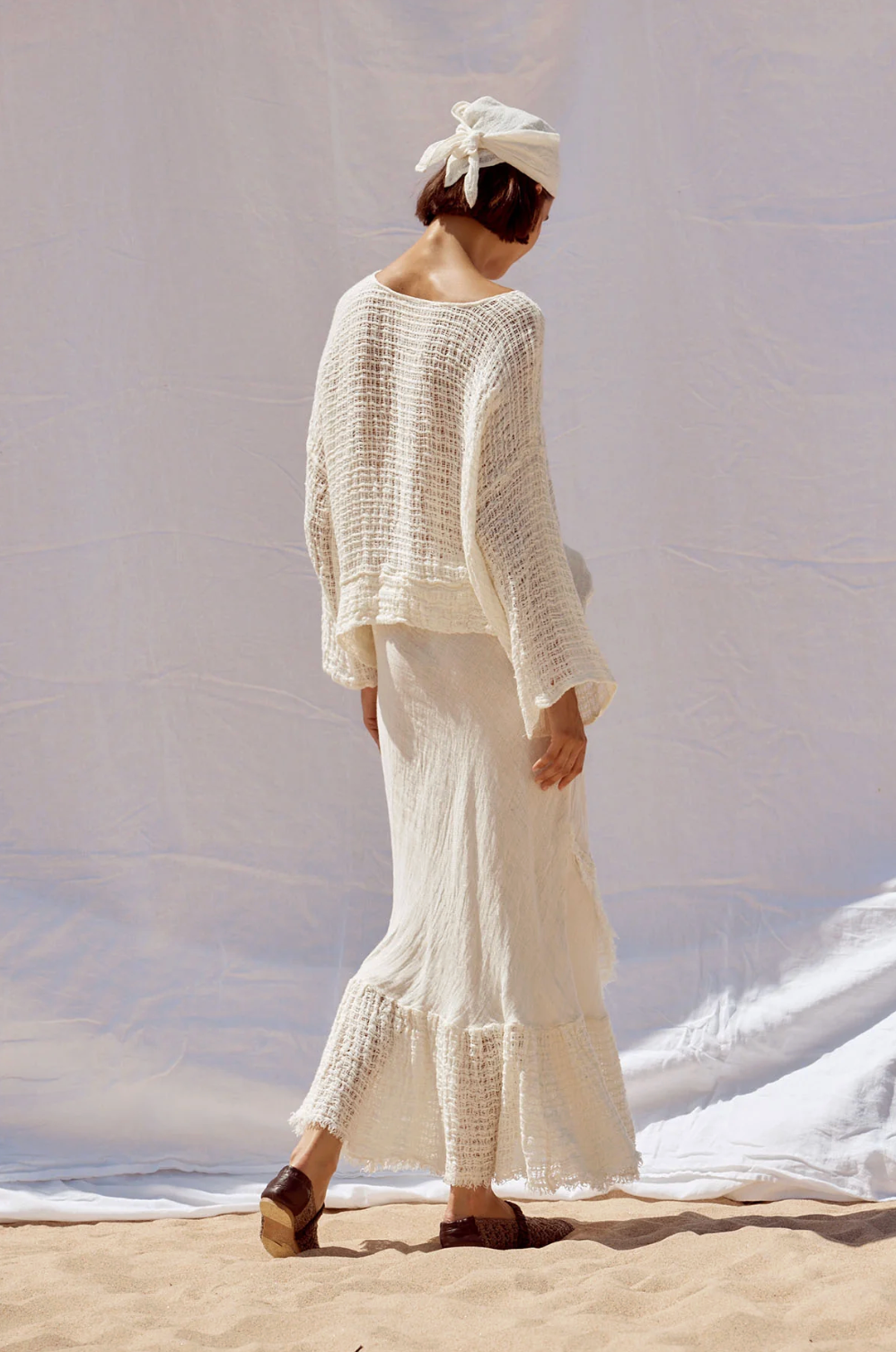 Estilo Emporio Aqua Top - Cestino Panna