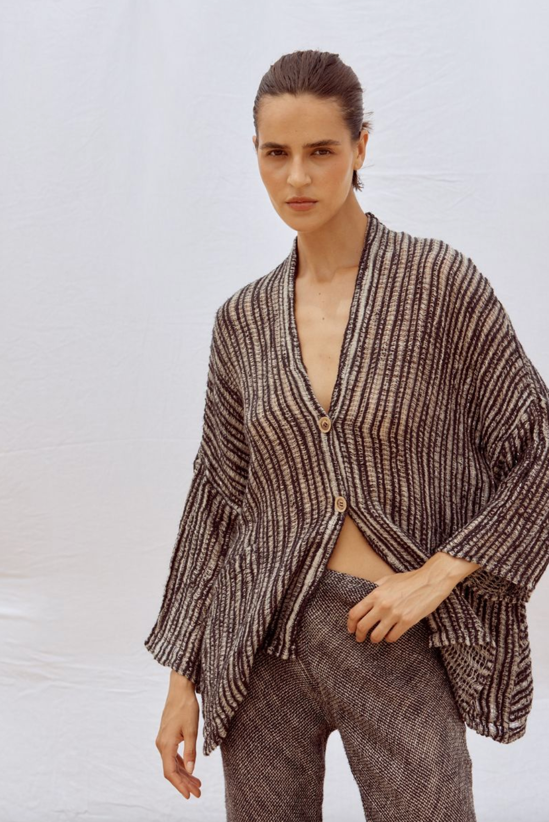 Estilo Emporio Aurora Jacket - Cestino Black