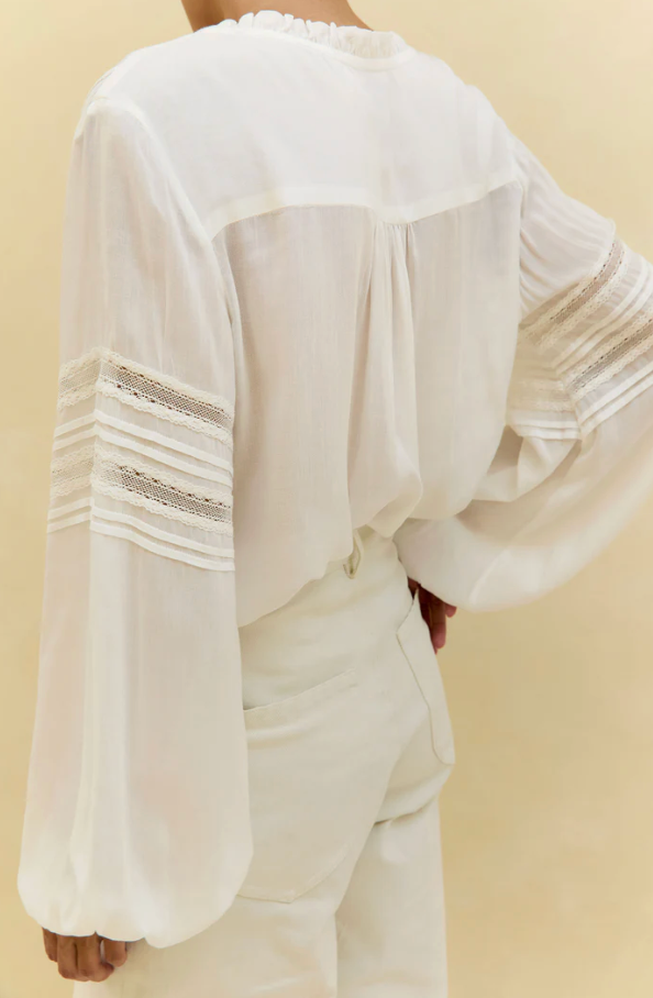 Lilya Persia Top - Ivory