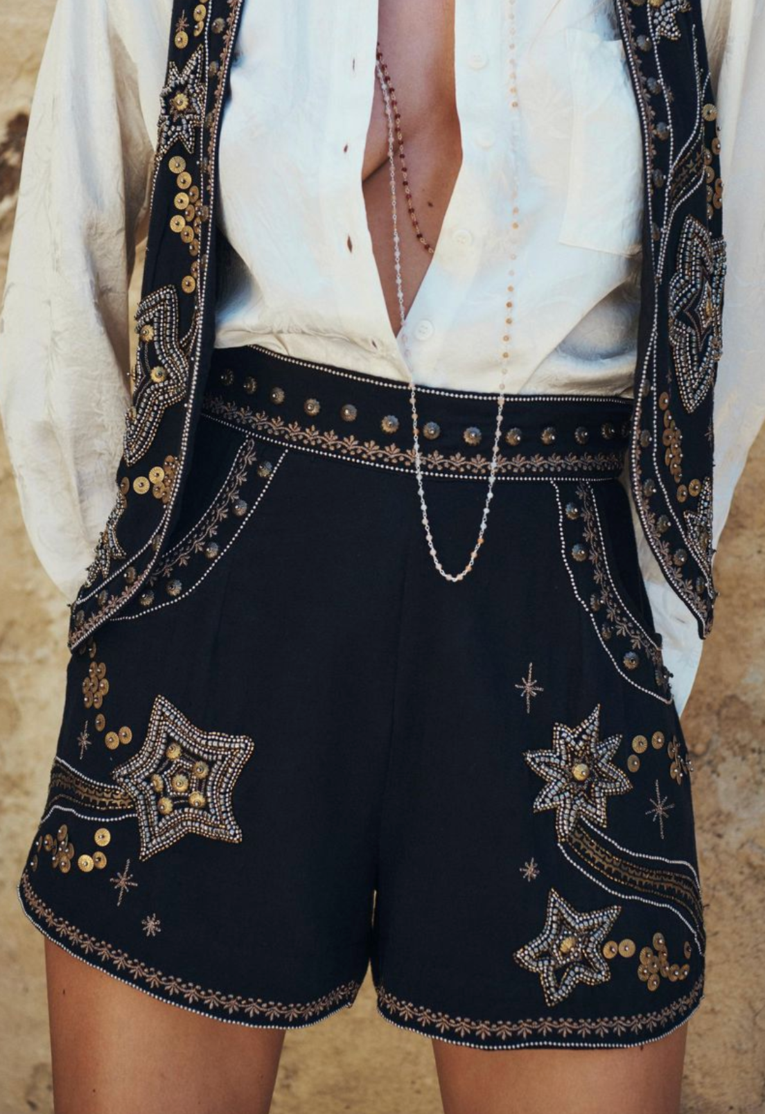 Spell Night Sky Short - Midnight