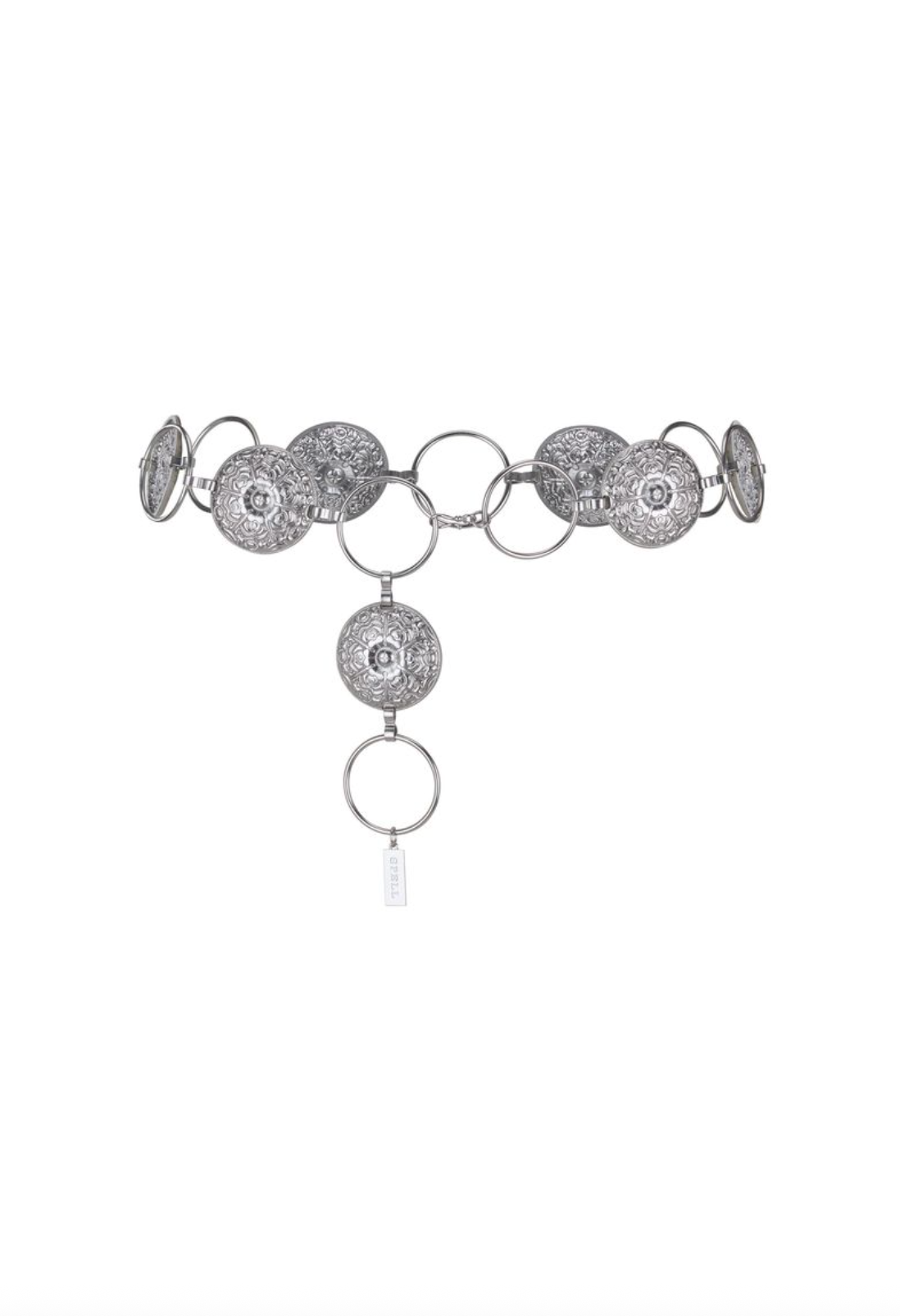 Spell Rebel Road Belt - Silver