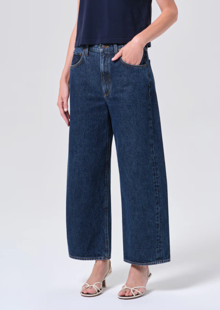 Agolde Low Curve Crop Jean - Pendulum