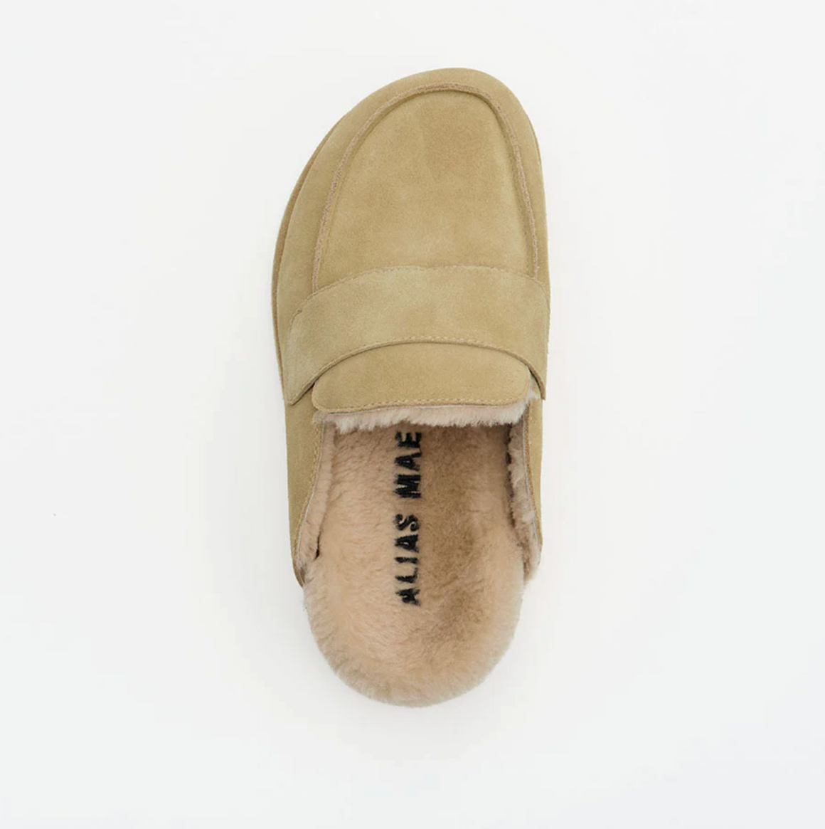Alias Mae Burkley - Dune Suede/Shearling
