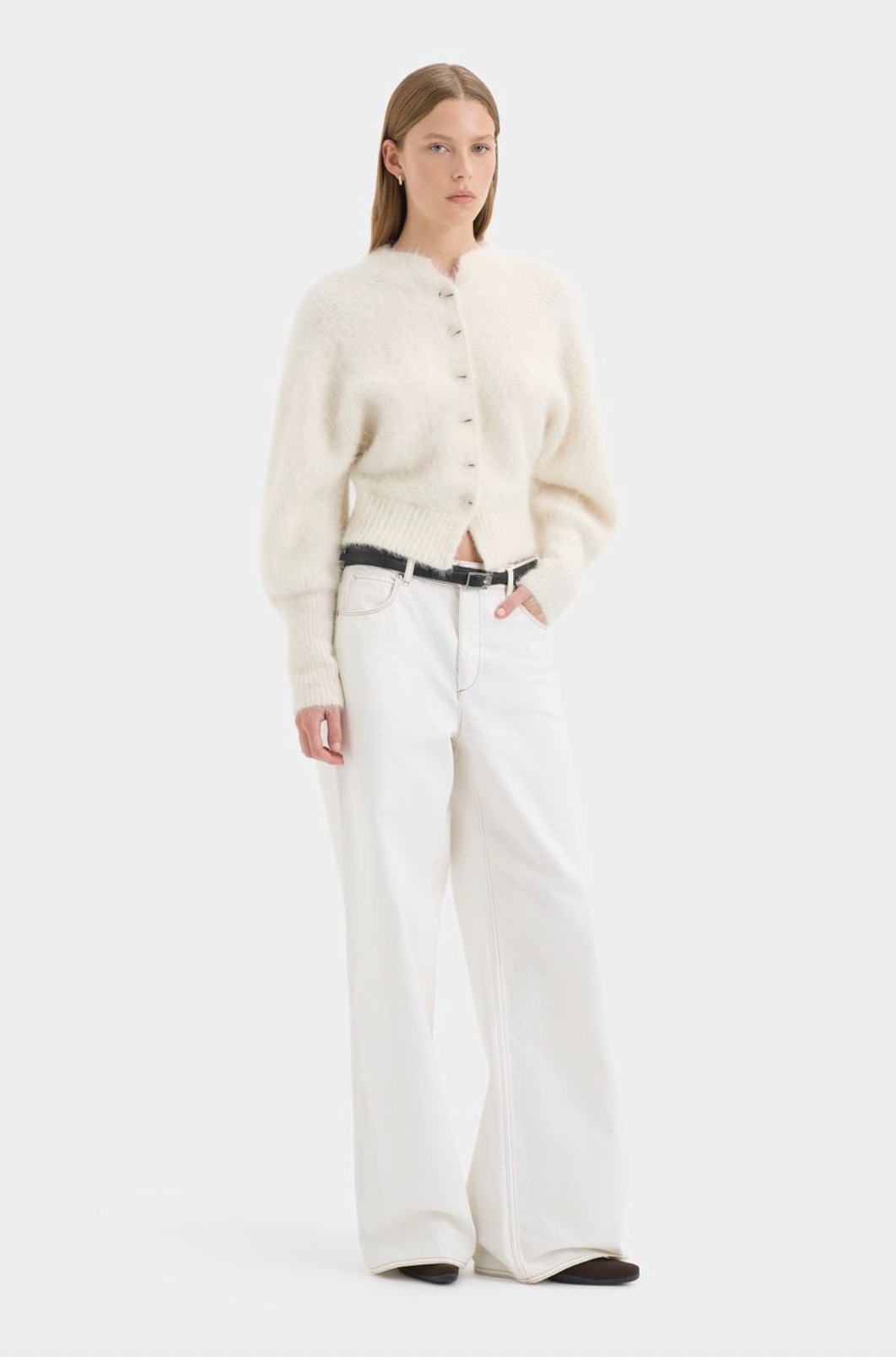 SIR. Lise Cardigan - Ivory