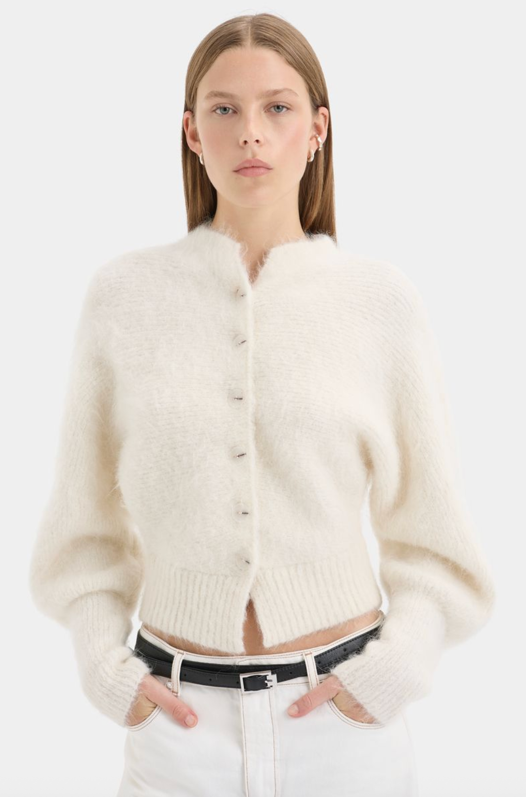 SIR. Lise Cardigan - Ivory
