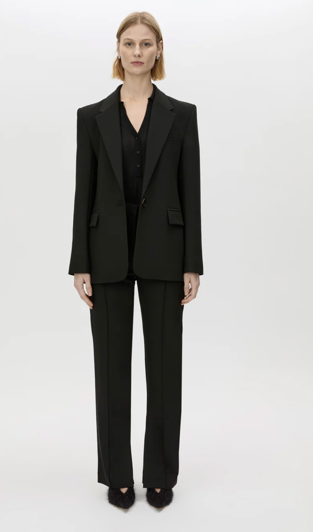 Camilla and Marc Mackinley Blazer - Black