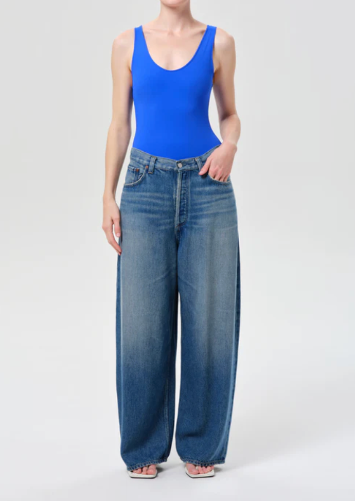 Agolde Rounded Baggy - Expression (Fly weight)
