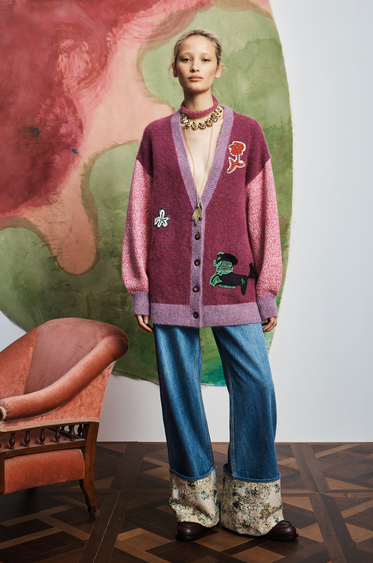 Alemais Mlak Cardigan - Multi
