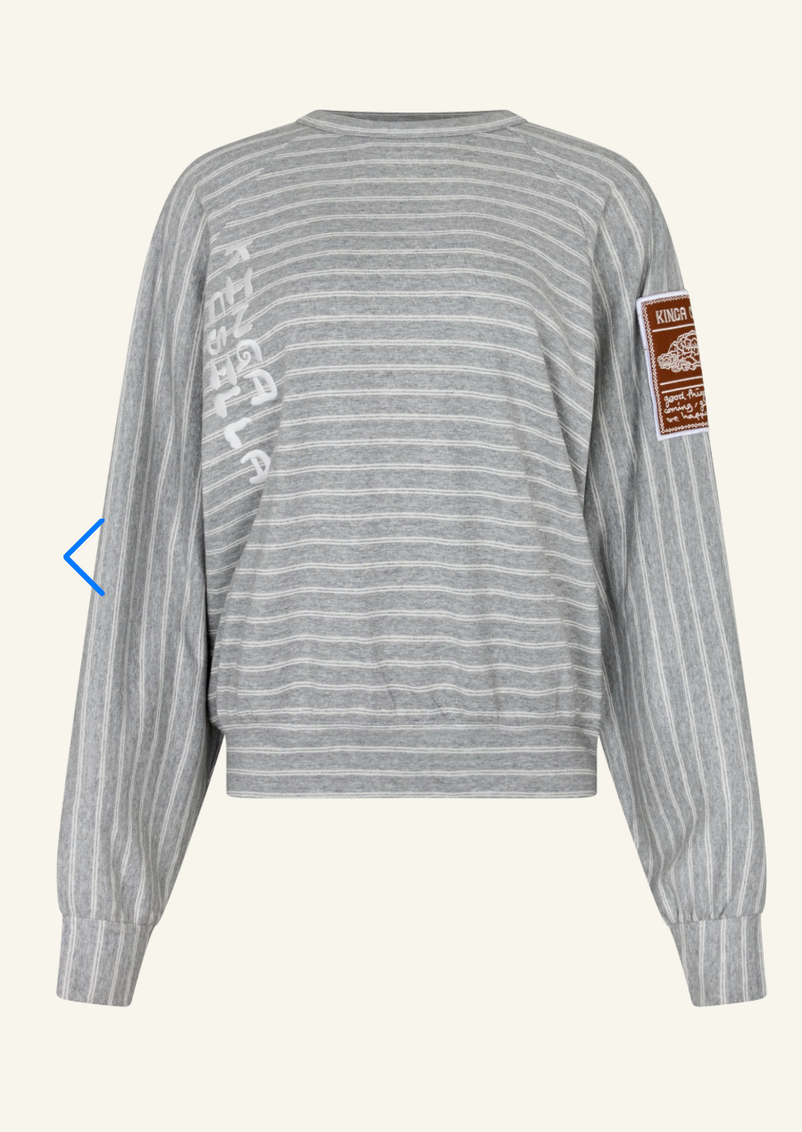 Kinga Csilla SMOKE STRIPE MED JUMPER