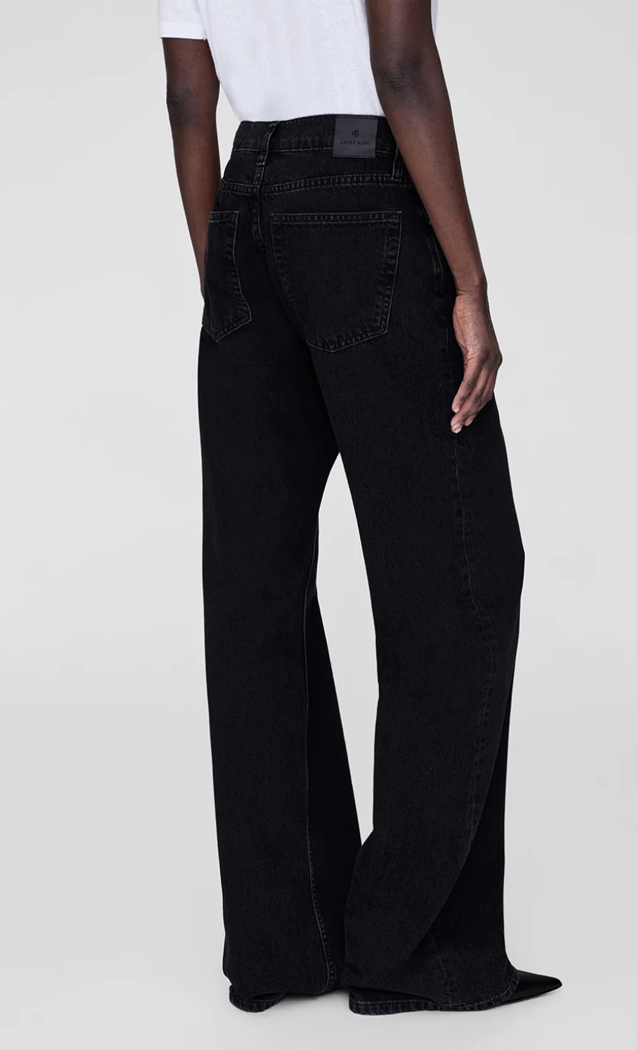 Anine Bing Hugh Jean - Vintage Black
