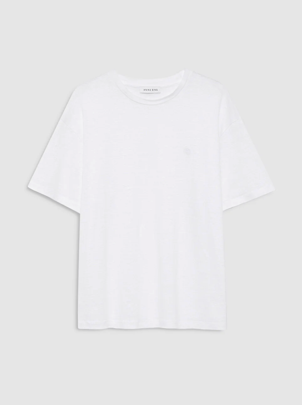 Anine Bing Cade Tee - White