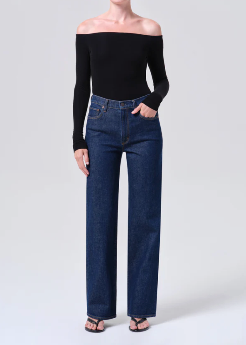 Agolde Harper Straight Jean- Reissue