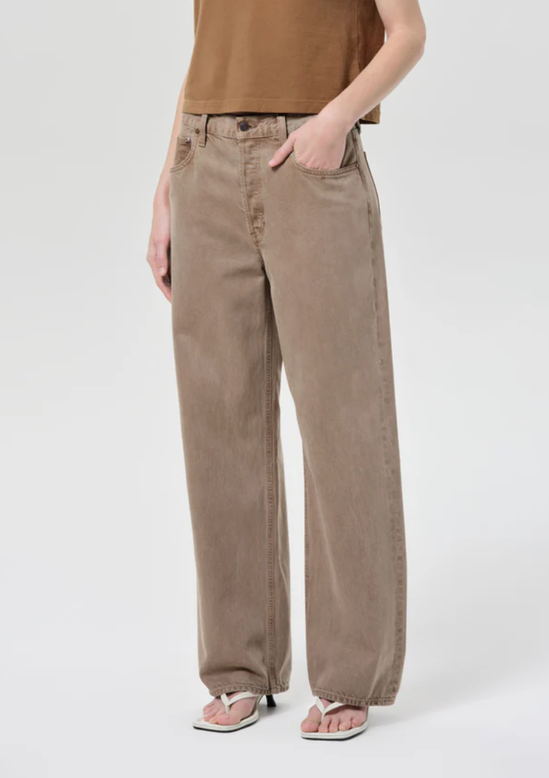 Agolde Low Slung Baggy - Trail