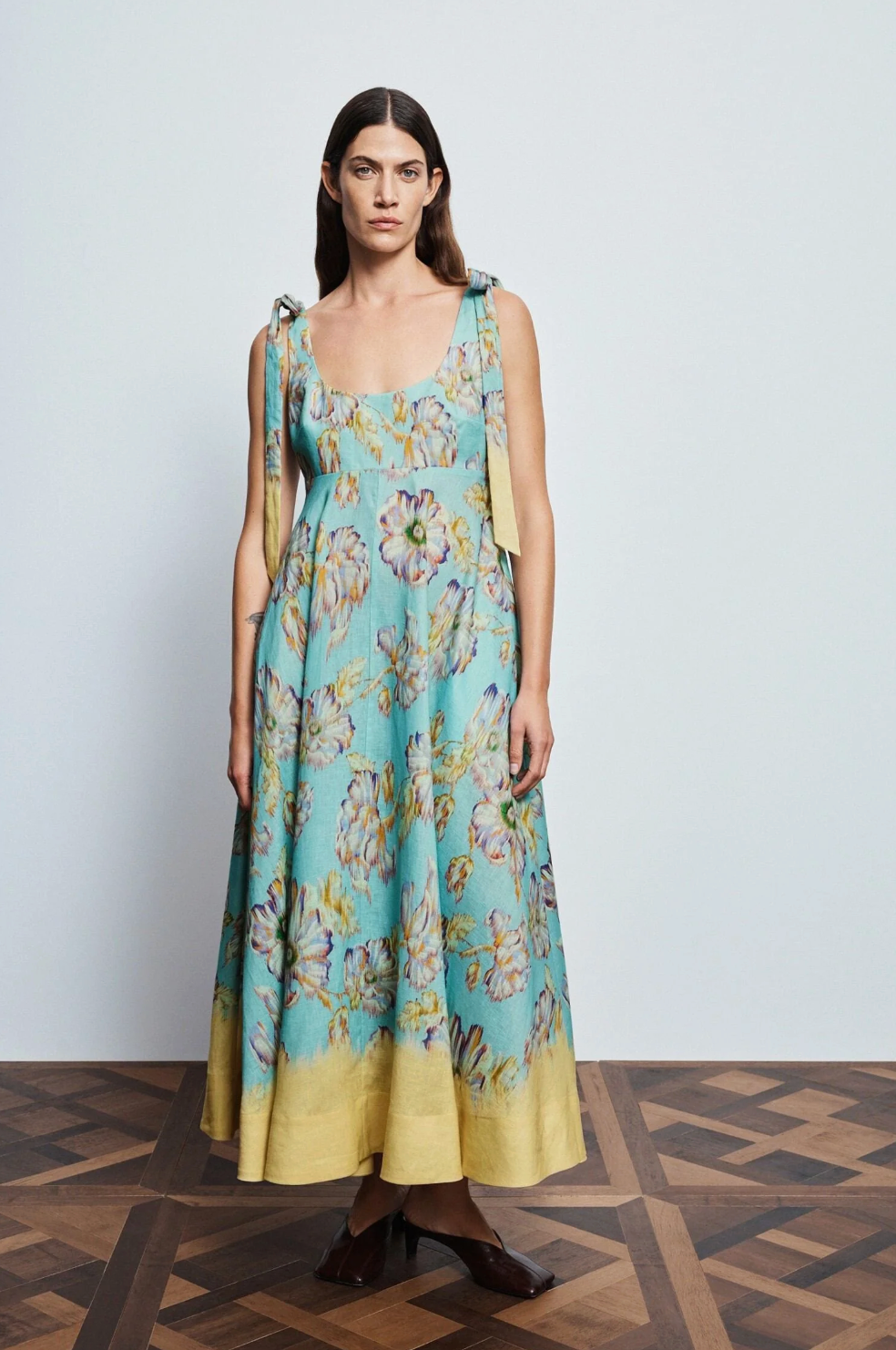 Alemais Jerry Ballet Midi Dress
