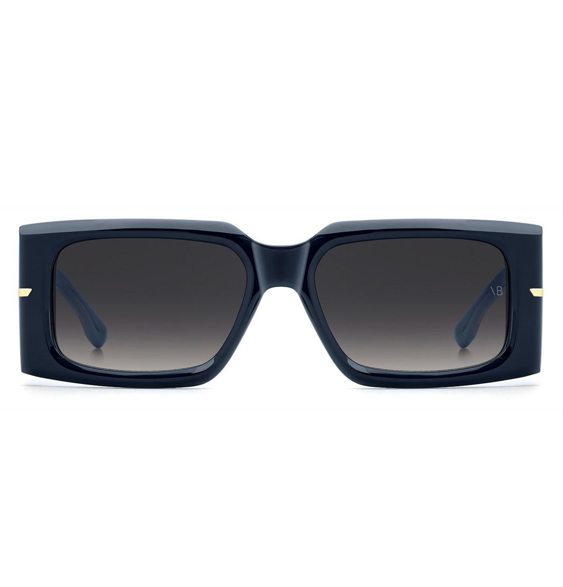 Victoria Beckham VB 7008/S MARBLE BLUE RECTANGULAR