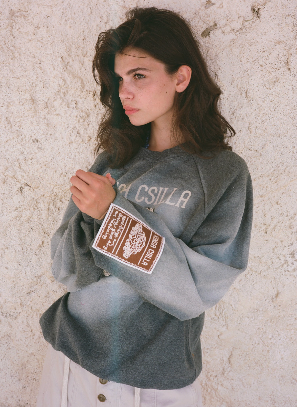 Kinga Csilla Day Hearts Med Jumper