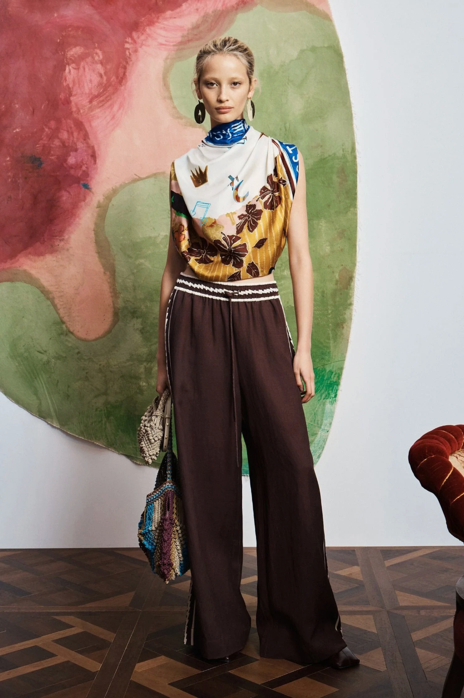 Alemais Lori Tailored Pant