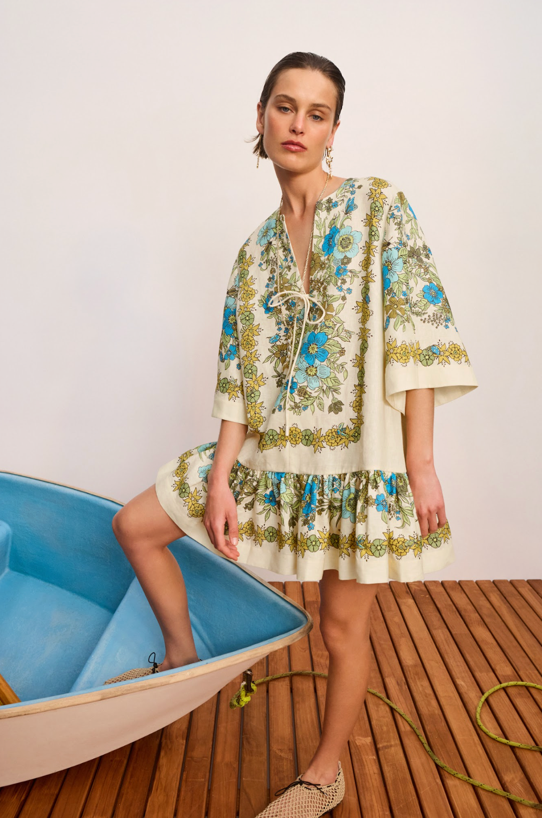 Alemais Sophia Mini Dress