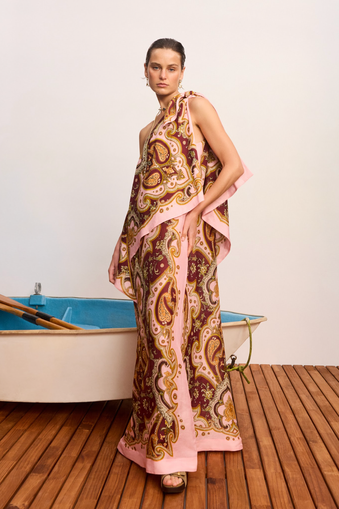 Alemais Porter Midi Dress