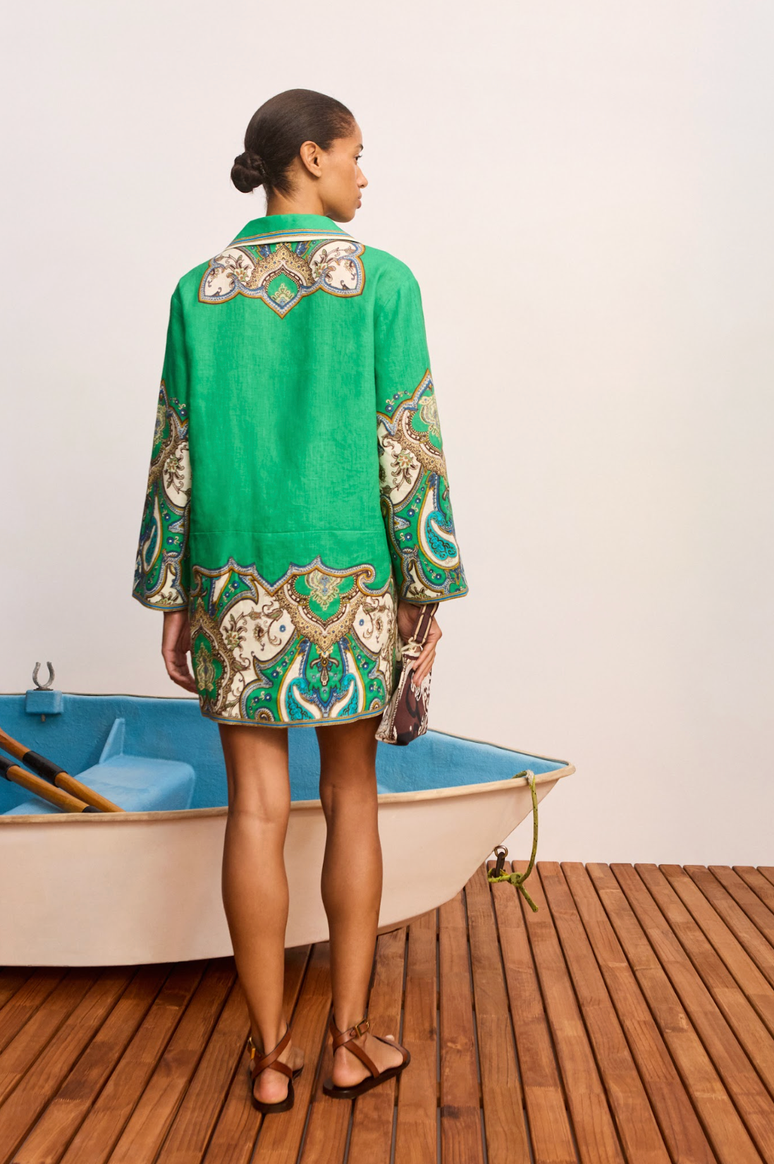 Alemais Porter Mini Dress