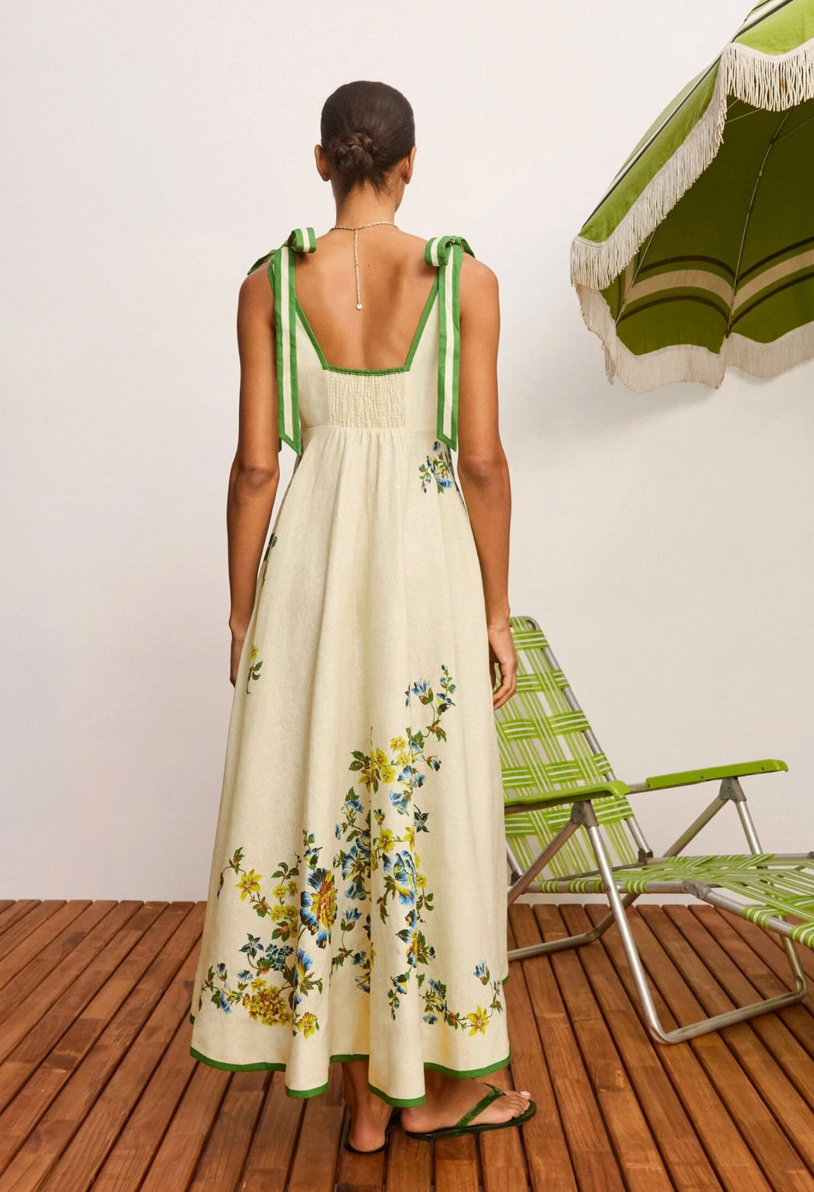 Alemais Phyllis Ballet Sundress