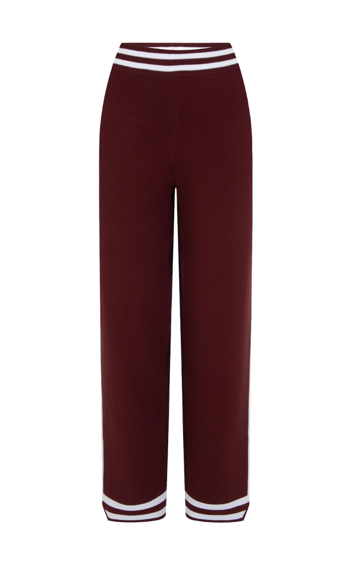 Nagnata Organic Romeo Track Pant - Mulberry