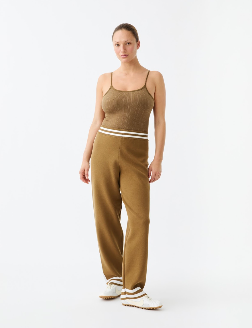 Nagnata Organic Romeo Track pant - Harvest