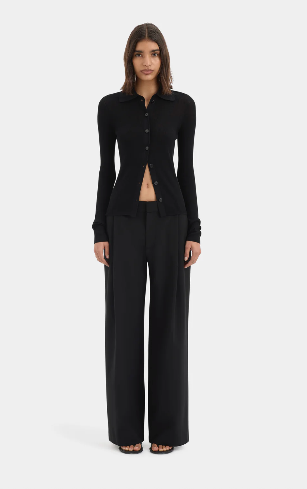 SIR. Aela Cardigan - Black