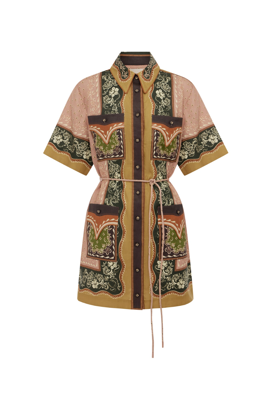 Alemais Darcey Mini Dress