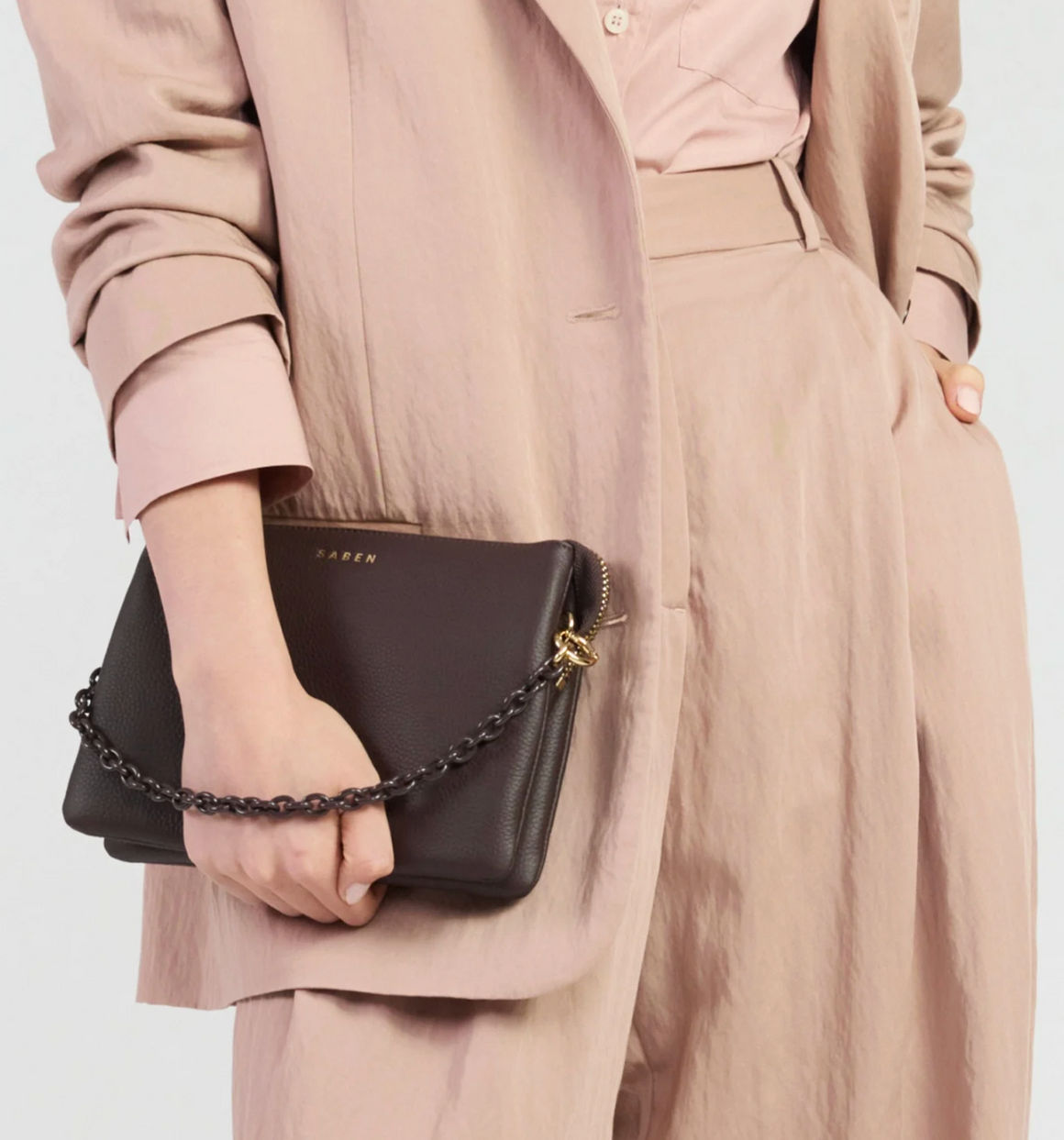 Saben Tilly's Big Sis Crossbody - Cacao