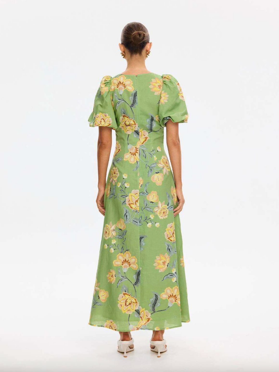 Kivari Eve Maxi Dress  - Green