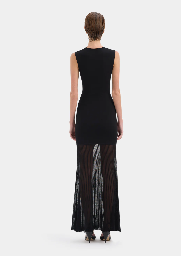 SIR. Aylu Maxi Dress - Black