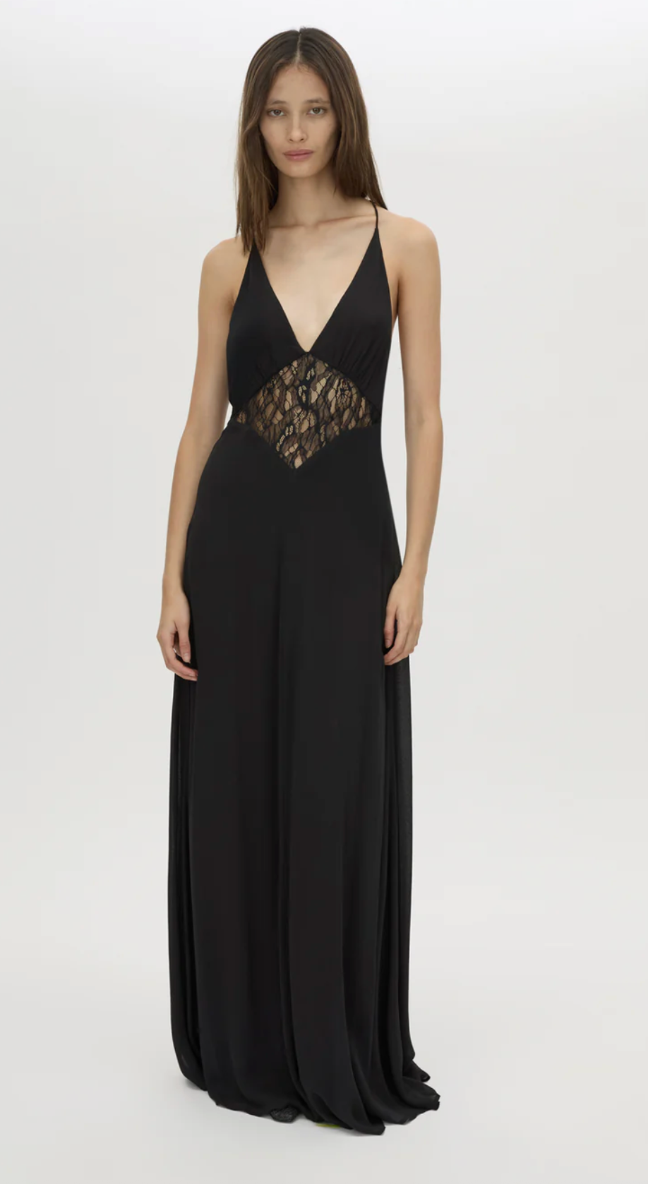 Camilla and Marc Elaris Maxi Dress - Black