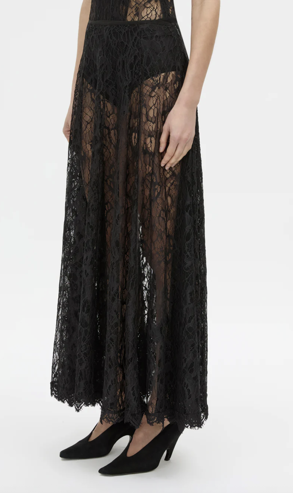 Camilla and Marc Elaris Maxi Skirt - Black