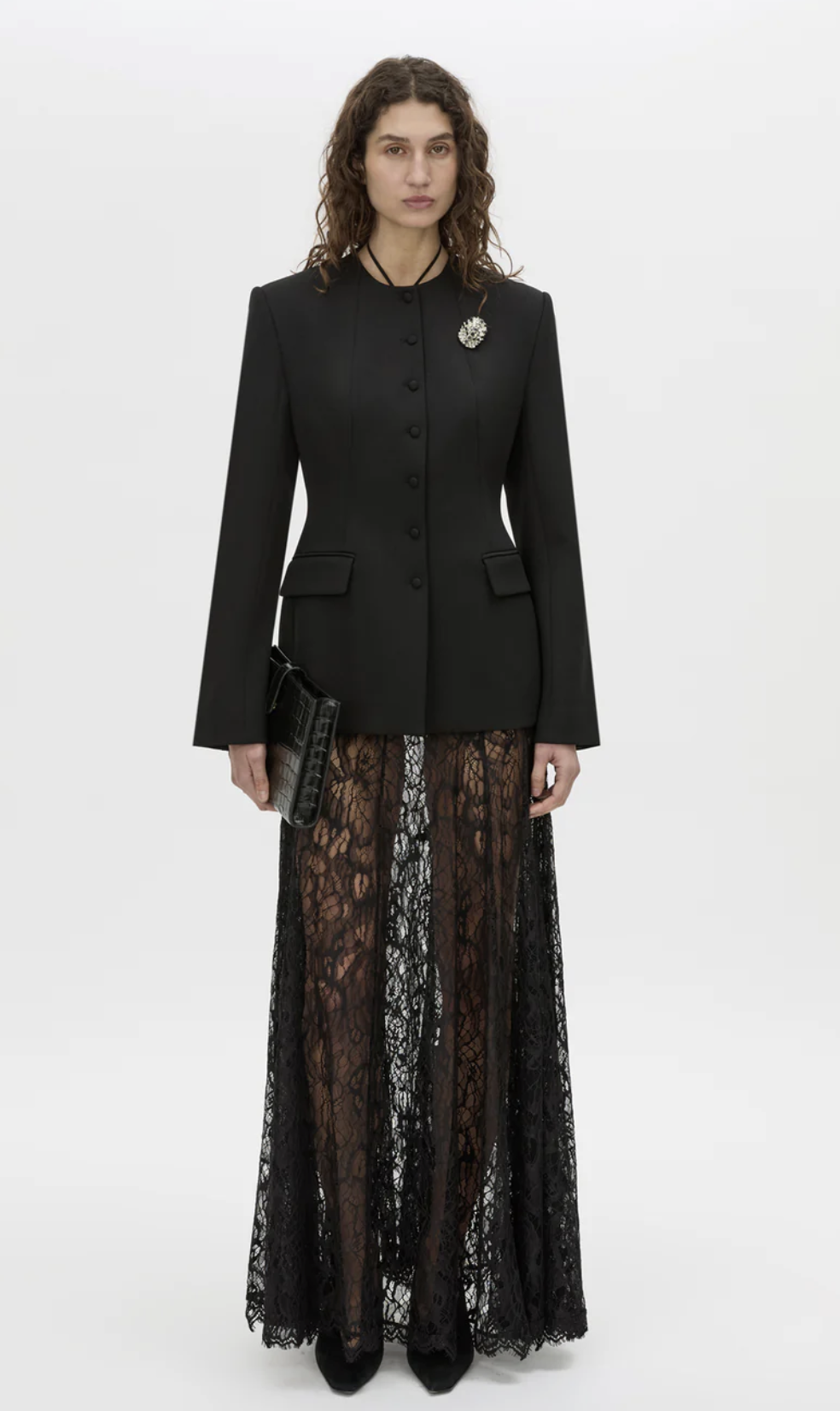 Camilla and Marc Elaris Maxi Skirt - Black