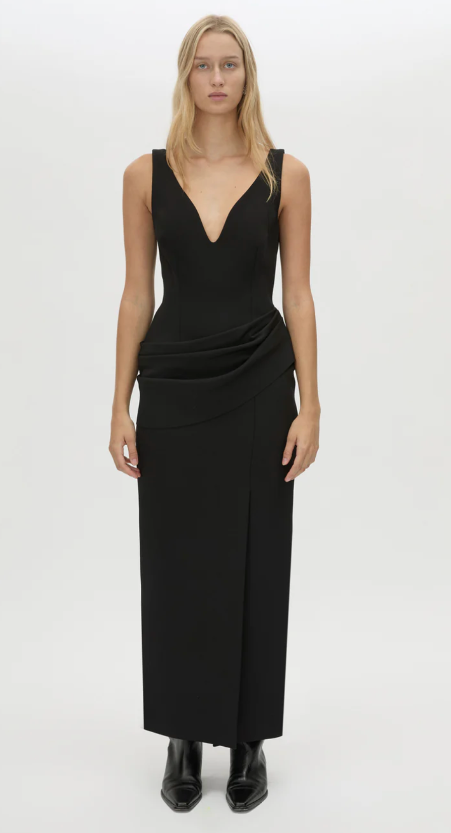 Camilla and Marc Namira Midi Dress - Black