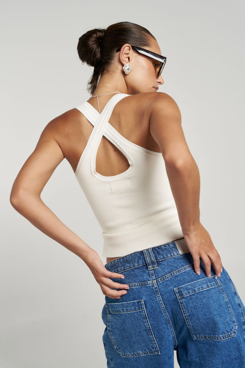 Summi Summi Halle Tank - Vanilla