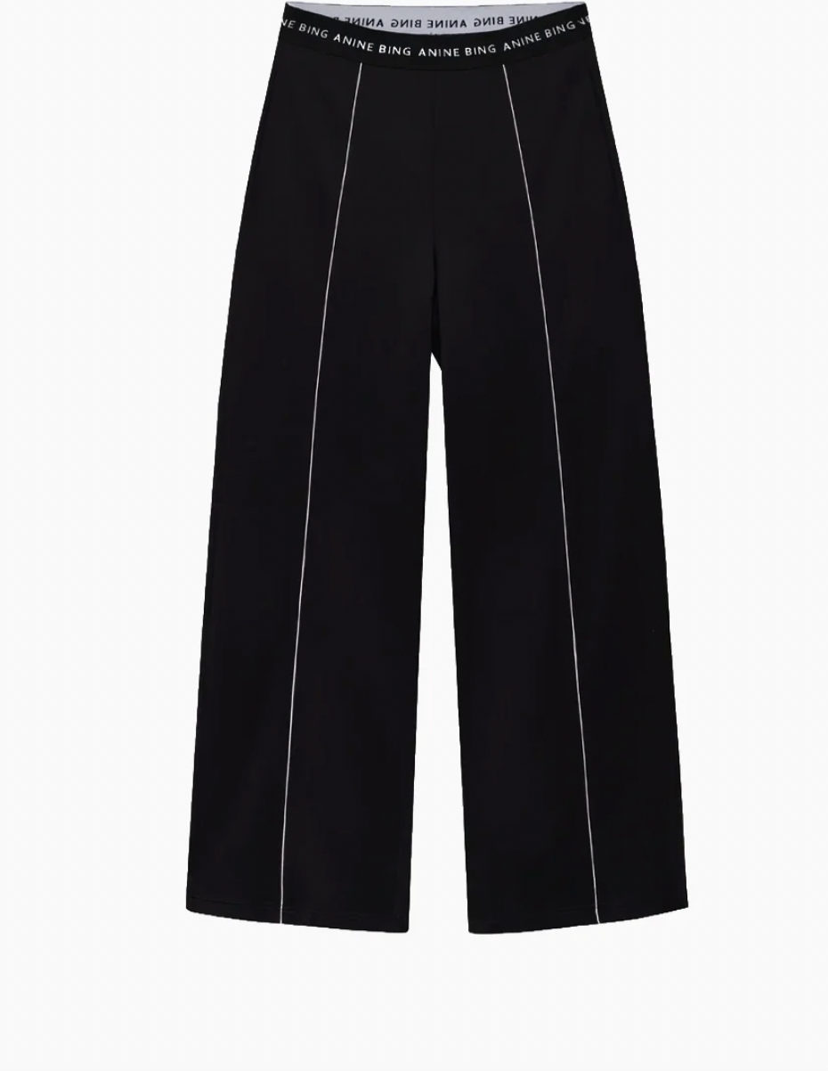 Anine Bing Sari Jogger - Black