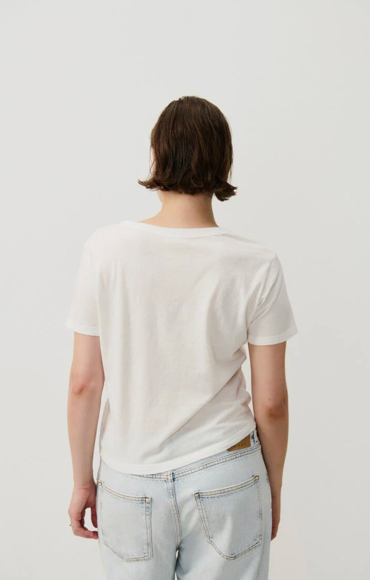 American Vintage Gami02B - White