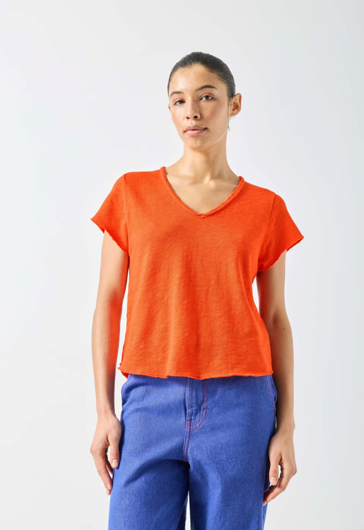American Vintage Son02AG T-shirt - Vintage Gazpacho