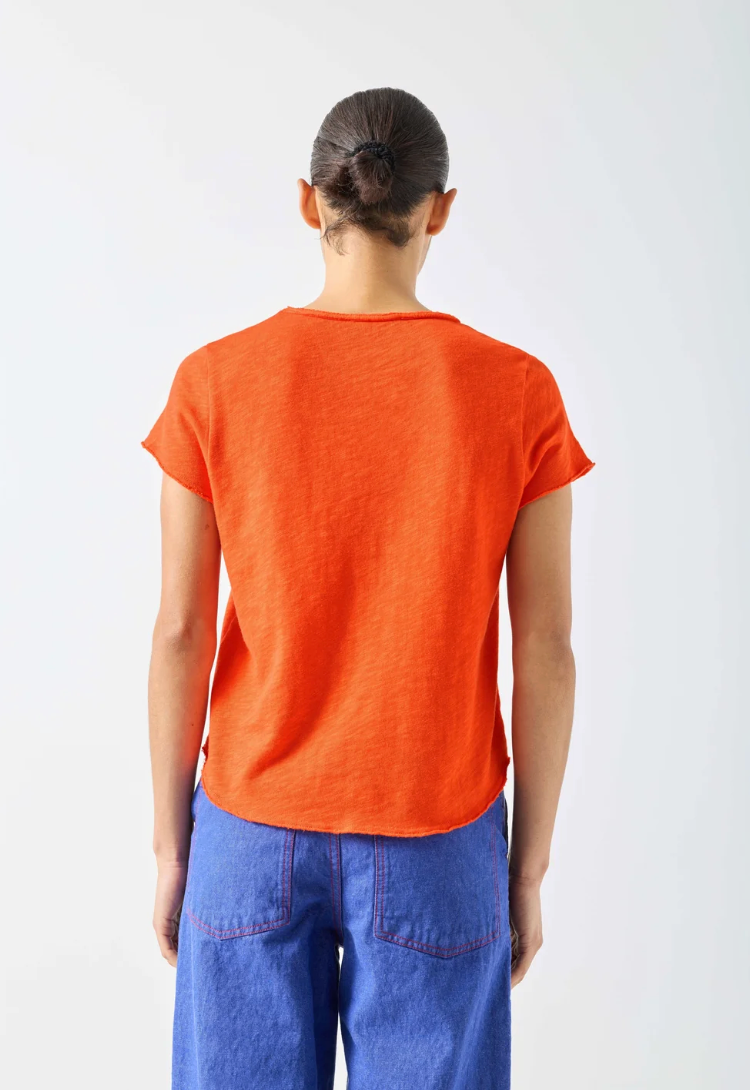 American Vintage Son02AG T-shirt - Vintage Gazpacho