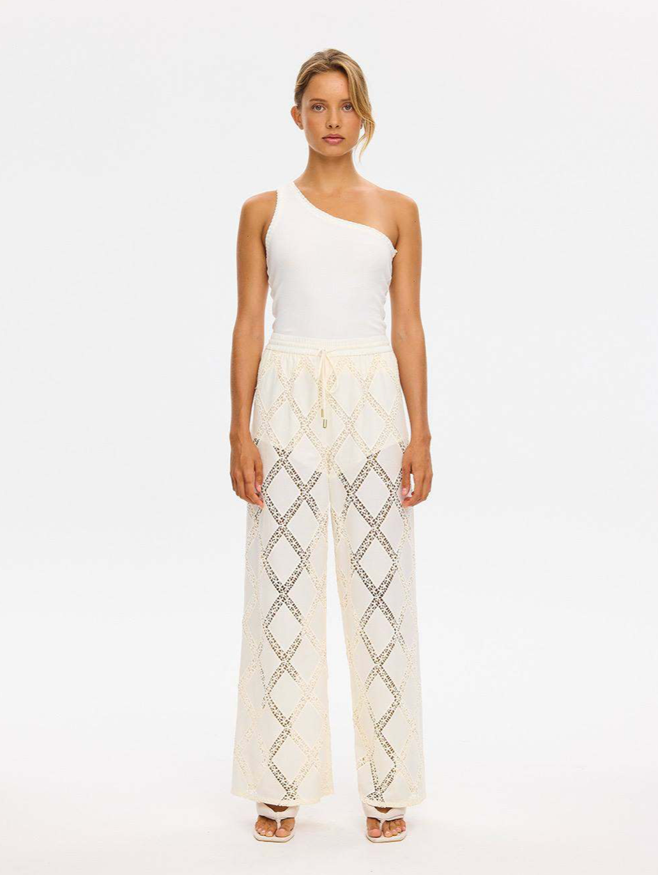 Kivari Izzy Pant - Ivory