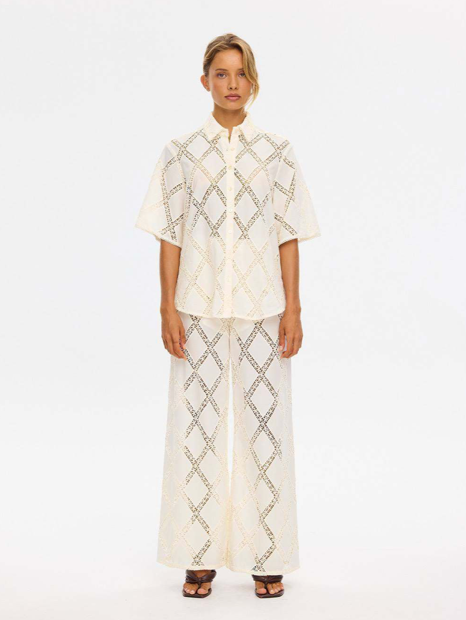 Kivari izzy Shirt - Ivory