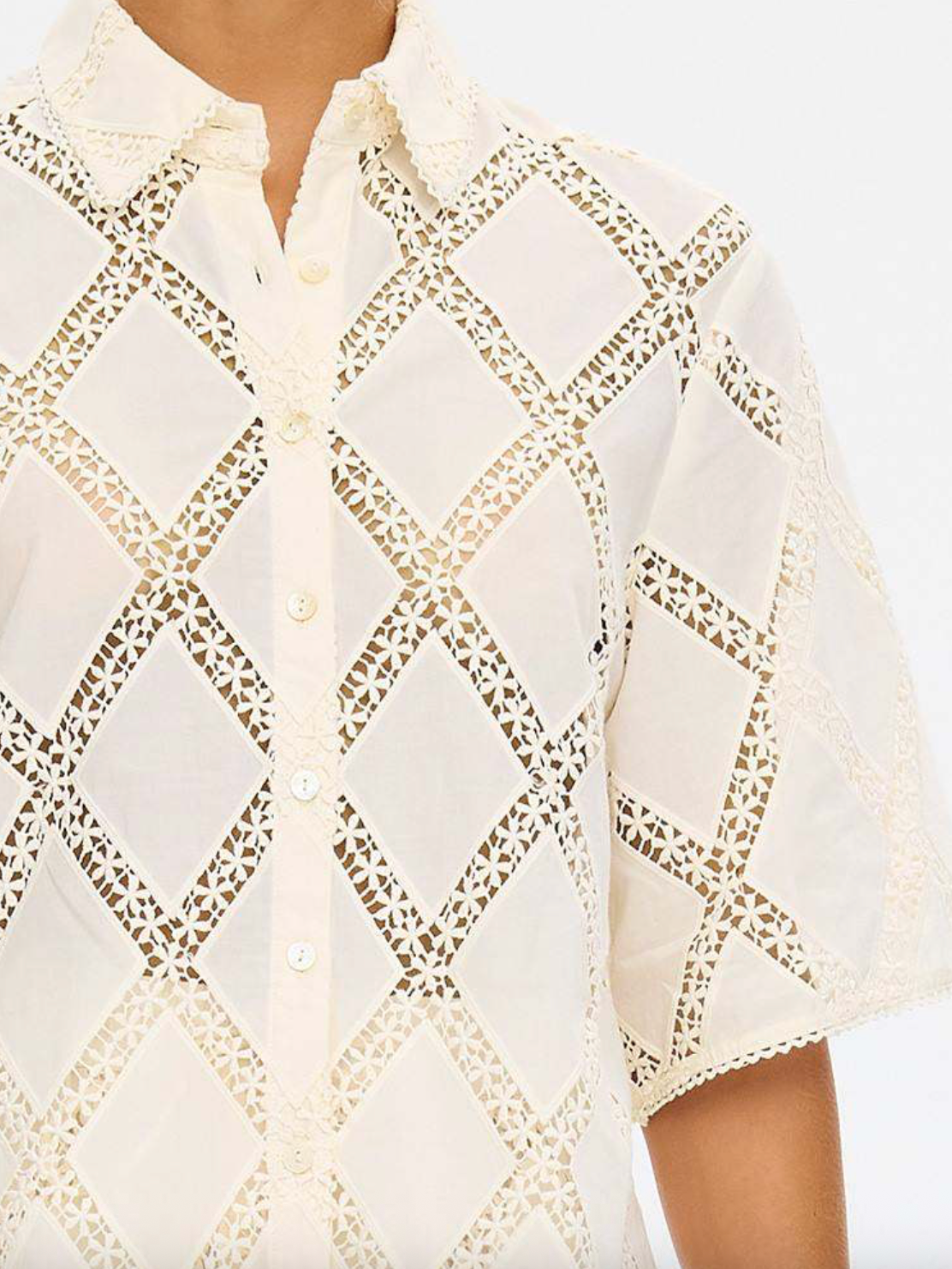 Kivari izzy Shirt - Ivory