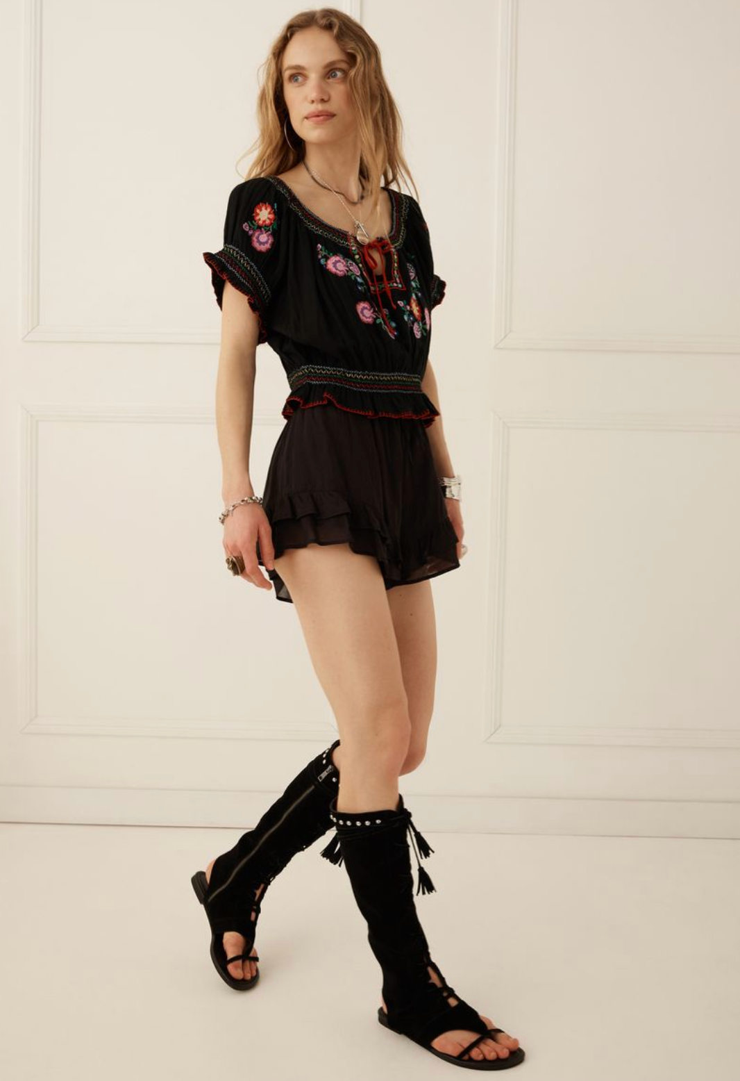 Spell Teodora Short - Onyx