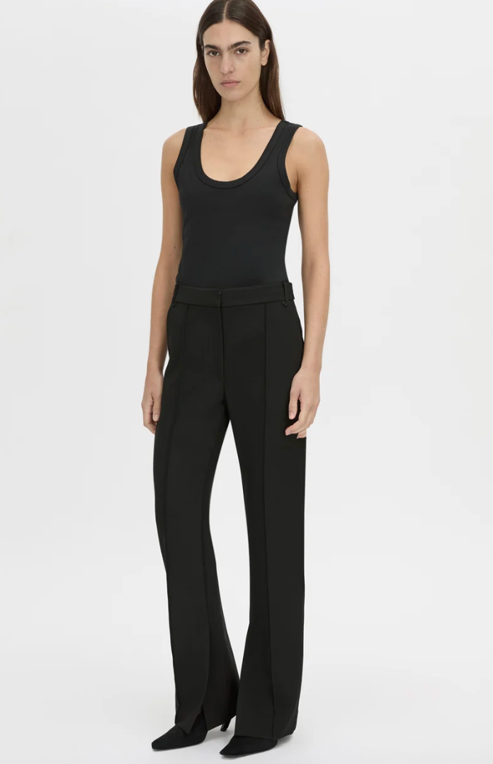 Camilla and Marc Alba Rib Tank - Black