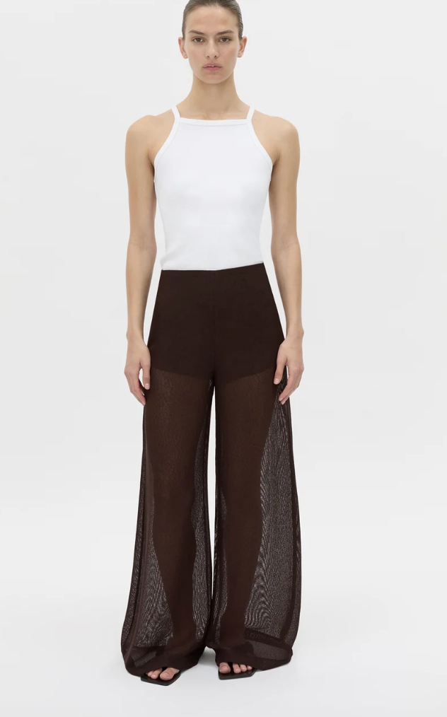 Camilla and Marc Tessara Pant - Chocolate